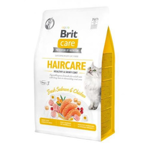 Brit Care Cat Grain Free Haircare Healthy&Shiny 7kg