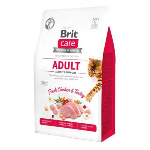 Brit Care Cat Grain-Free Adult Activity Support 7kg