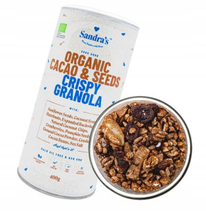 Sandra's Organiczna Granola Cacao & Seeds