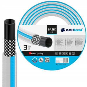 Wąż Ogrodowy Cellfast Basic 3/4'' 50m 3 Warstwowy