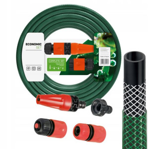 Cellfast Wąż Ogrodowy 3-warstwy 1/2" 20m +zraszacz