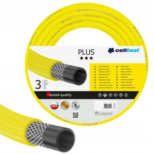 Cellfast Wąż Ogrodowy 3-warstwowy 1" 50m 25bar
