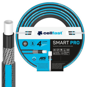 Cellfast Wąż Ogrodowy Smart Pro 4-warstwy 1" 20m