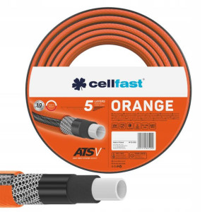 Cellfast Wąż Ogrodowy Orange Atsv 5-warst 3/4" 25m