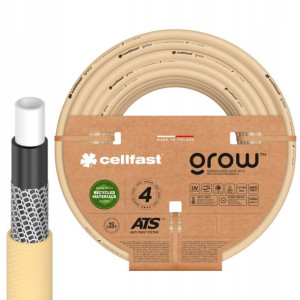 Cellfast Wąż Ogrodowy 27bar 4-warstwowy 1/2" 25 M