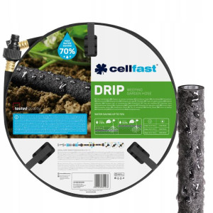 Cellfast Wąż Nawadniający Drip 1/2'' 15m Pocący