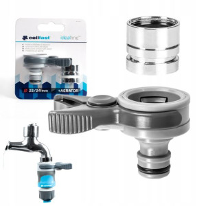 Cellfast Przyłącze Uniwersal Adapter Ideal 22/24mm