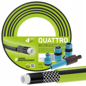 Cellfast Wąż Ogrodowy 4-warstw 20bar 1/2'' 25m +zł