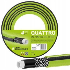 Cellfast Wąż Ogrodowy 4-warstwowy 20bar 1/2'' 25m