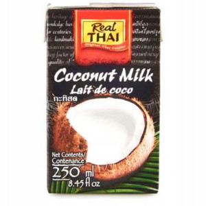 Mleko Kokosowe 250ml Mleczko Real Thai