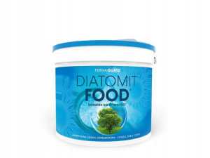 Ziemia Okrzemkowa Amorficzna Diatomid 1kg