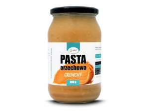 Pasta Orzechowa (masło Orzechowe) Crunchy 900g