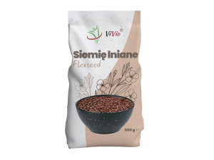 Siemię Lniane 500g Vivio