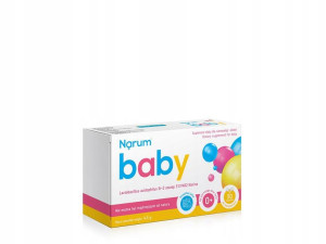 Probiotyk Narum Baby 150mg 30 Kaps