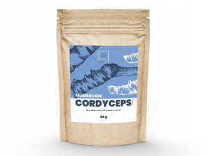 Ekstrakt Z Grzybów Cordyceps 10:1 50g Sunvio