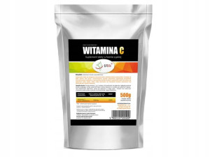 Witamina C (kwas L-askorbinowy) 500g Vivio