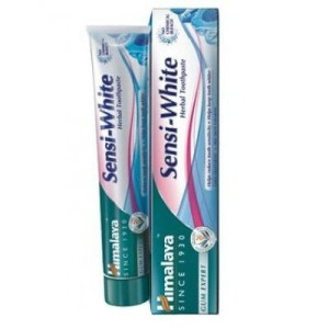 Himalaya Sensi White, pasta do zębów, bez fluoru, 75 ml