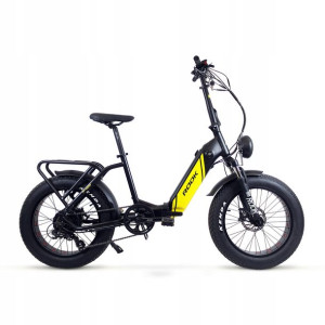 Rower Elektryczny Składak Fat Bike 750w 48v Bafang