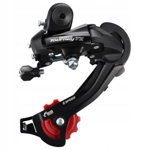 Przerzutka tylna Shimano śruba TZ TOURNEY 6 SGS