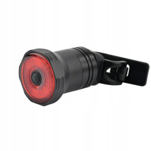 Lampka rowerowa tył LED + STOP pod siodełko AUTO