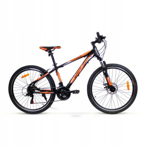 Rower Górski Mtb 26 Cali Tarcze Amortyzator