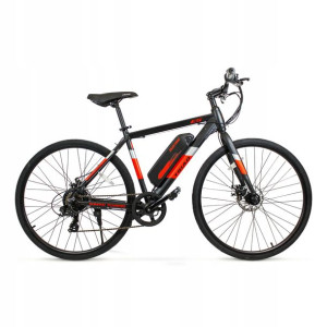Rower Elektryczny Ebike 28 Ultra Lekki 36v Manetka