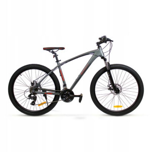 27,5" Rower Mtb Górski Sirox Tornado Tarcze Amortyzator Zoom Rama 18