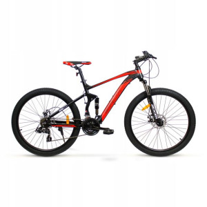 Rower Full MTB Alumioniowe koła Shimano Akcesoria