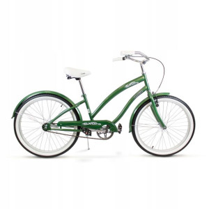 Rower miejski retro cruiser damka 24 cal PROMOCJA