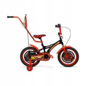 Rowerek Disney Auta/cars 16 Cali Zygzak Mc Queen