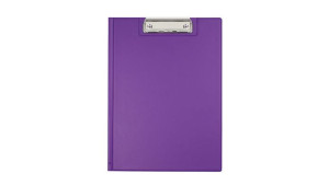 Teczka z klipem A4 New Colours Biurfol fioletowa