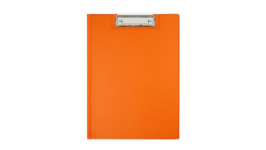 Teczka z klipem A4 New Colours Biurfol pomarańczowa