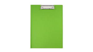Teczka z klipem A4 New Colours Biurfol zielona
