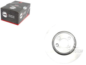 Tarcze Hamulcowe 2szt Mini Cooper S 06- A.b.s.