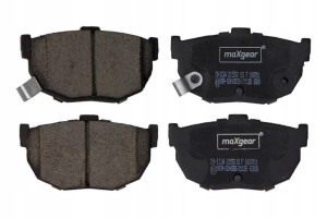 Klocki Ham. Hyundai T. Coupe 00- Lantra 90-00 Elantra 00- Maxgear