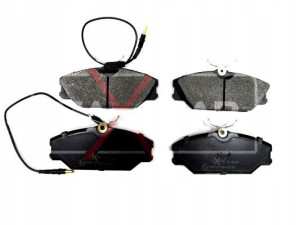 Klocki Ham. Renault P. Laguna 93-99 Megane Scenic 97-99 Maxgear