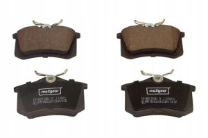 Klocki Ham. Vw T. Golf Vento Passat Polo A4 A6 Renault 88-05 15.2mm Maxgear