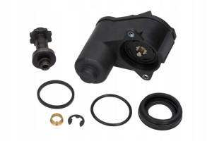 Silnik Zacisku Ham. Vw Passat Tiguan Alhambra 09- Kpl Torx 12 Zębów Maxgear