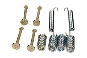 Sprężyny Szczęk Ham. Ręczn. Opel T. Omega 86- T. Omega 86- Kadett E Maxgear
