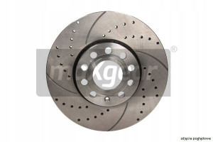 Tarcze Ham. 2szt Alfa P. 147 156 Fiat Doblo 10- 284mm Maxgear