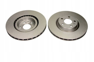 Tarcze Ham. 2szt Alfa P. 147 156 Fiat Doblo 10- 284mm Z Powłoką Quaro