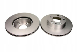 Tarcze Ham. 2szt Fiat P. Ducato 94- 02- 06- 10 14 280mm Z Powłoką Quaro