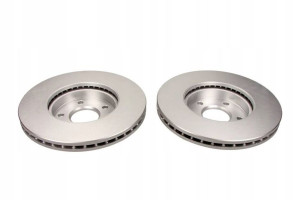 Tarcze Ham. 2szt Ford P. Focus 04- C-max S40 V50 C30 278mm Z Powłoką Quaro