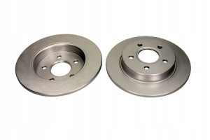 Tarcze Ham. 2szt Ford T. Focus 04- C-max 265mm Z Powłoką Quaro