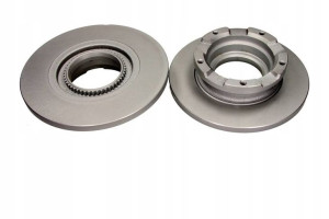 Tarcze Ham. 2szt Ford T. Transit 06- 280x16 Wew.96 Z Powłoką Quaro