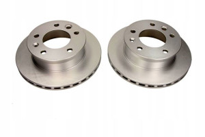 Tarcze Ham. 2szt Mercedes P. Sprinter 95- 208-412 276x22 Lt 96- Quaro