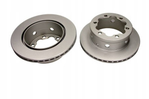 Tarcze Ham. 2szt Mercedes T. Sprinter 408-412d 414-415 Z Powłoką Quaro