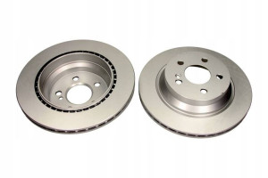 Tarcze Ham. 2szt Mercedes T. W211 02- W212 09- X204 Glk C218 Cls Quaro