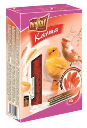 VITAPOL Kanarek wybarwiająca czerwona 350g