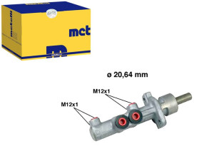 Pompa Hamulcowa Seat Ibiza Cordoba Metelli